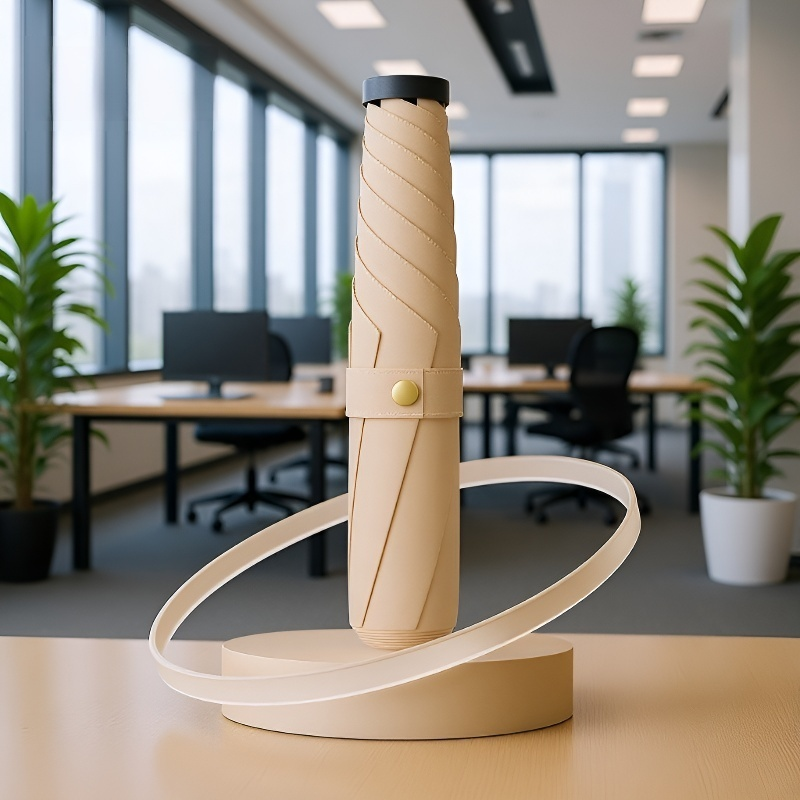 Lightweight portable umbrella for daily commuting