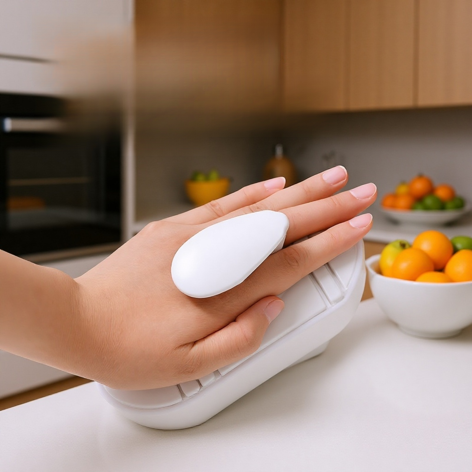 曲がるクリーニングブラシ キッチン用交換可能泡立ちスポンジ