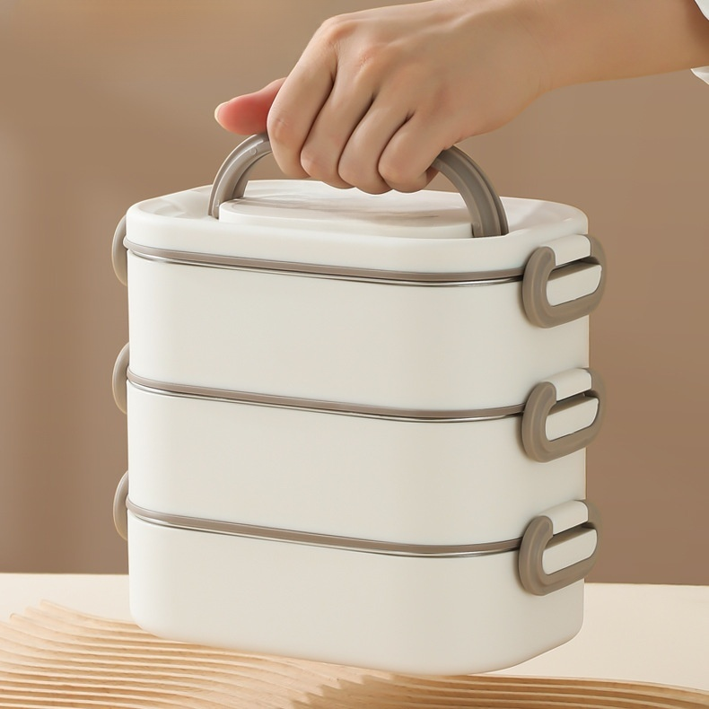 Fiambrera térmica de acero inoxidable 304