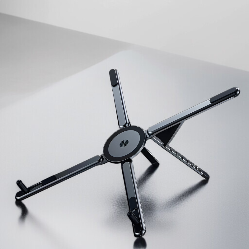 スマホ・タブレット・ノートパソコン対応磁吸式スタンド