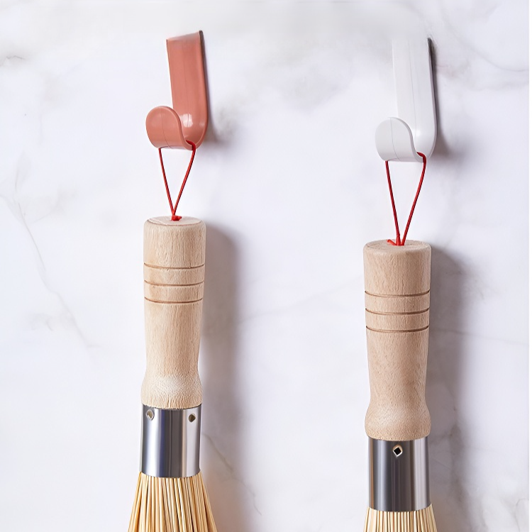 고급 대나무 냄비솔