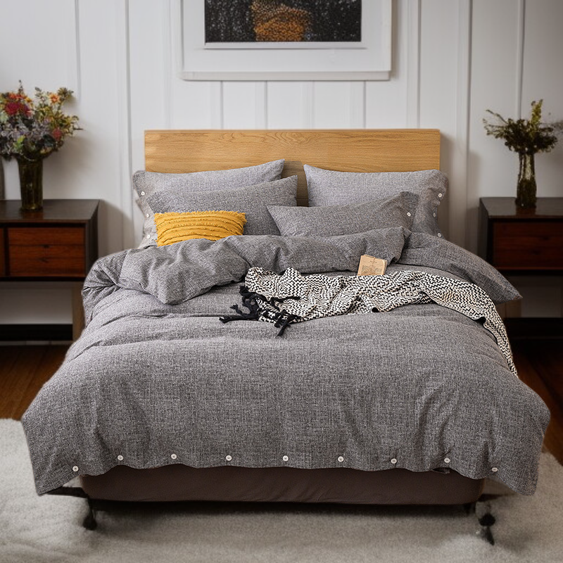 통기성 좋은 순면 소재 침구