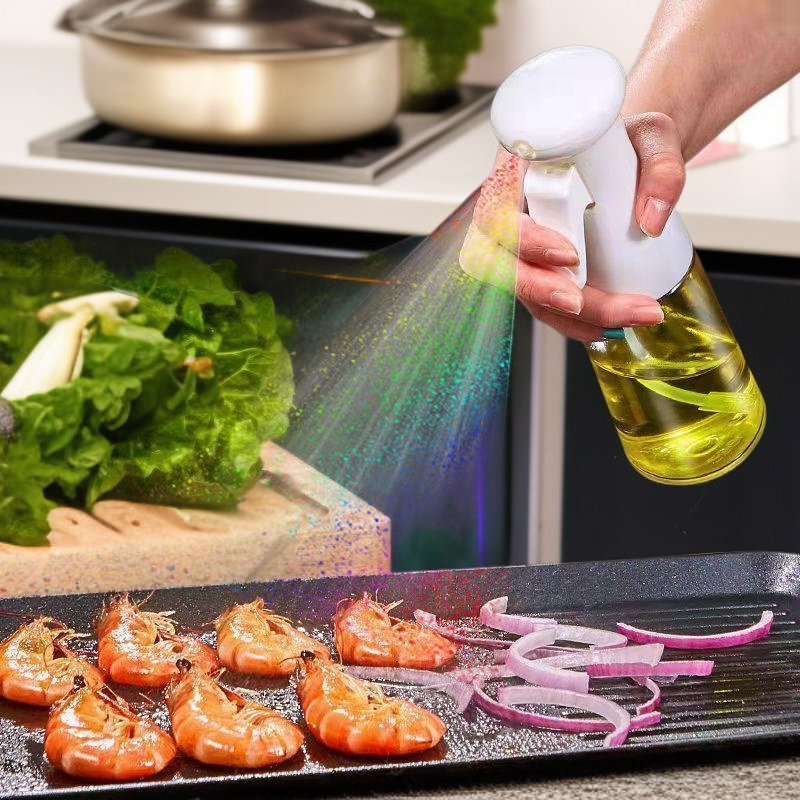 Kuchyňská sprejová láhev na olej, vhodná pro olivový olej, s vysokou dezinfekcí a redukcí tuku