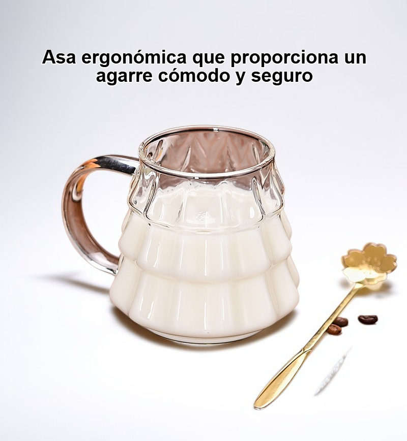 Taza resistente para uso diario en la cocina