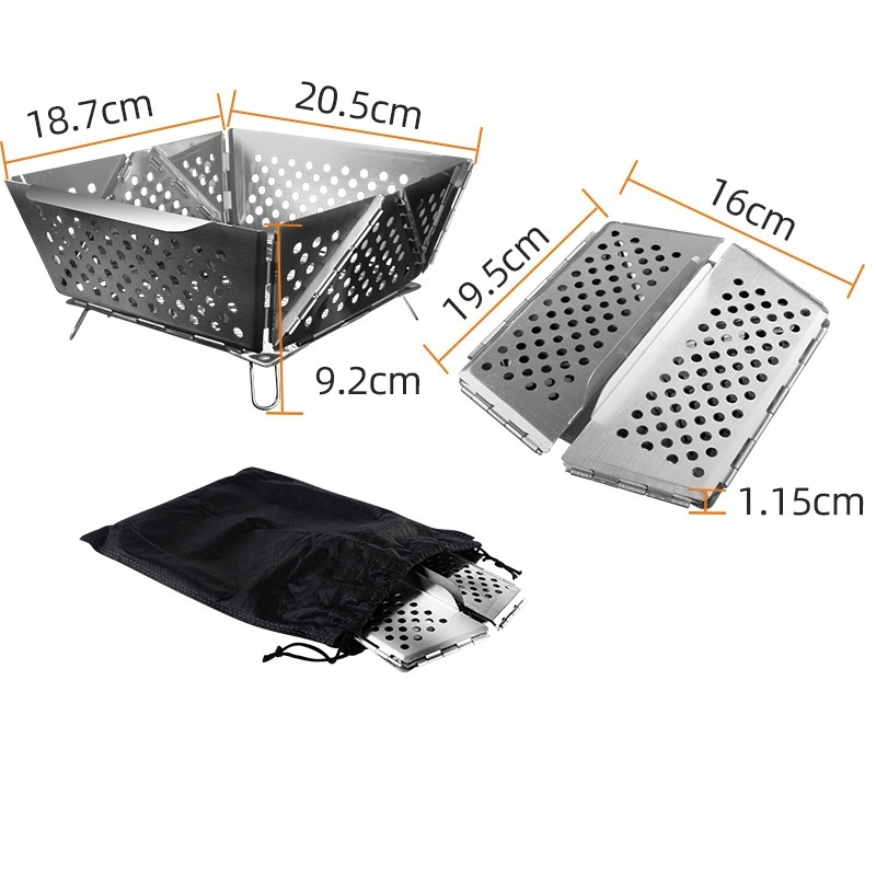 ポータブル折りたたみベーキングパン