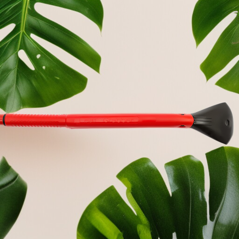 Ausziehbares Reinigungsset für Dachrinnen und Abflüsse, Kunststoff-Gartenwerkzeuge