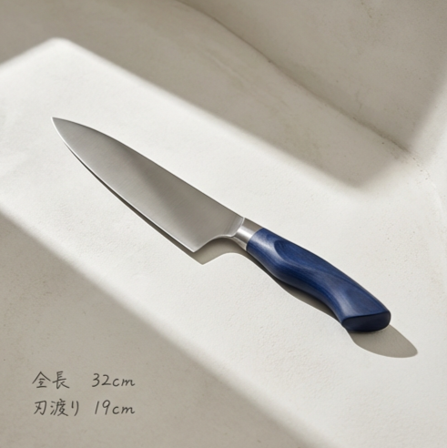 果物の皮を剥く万能包丁