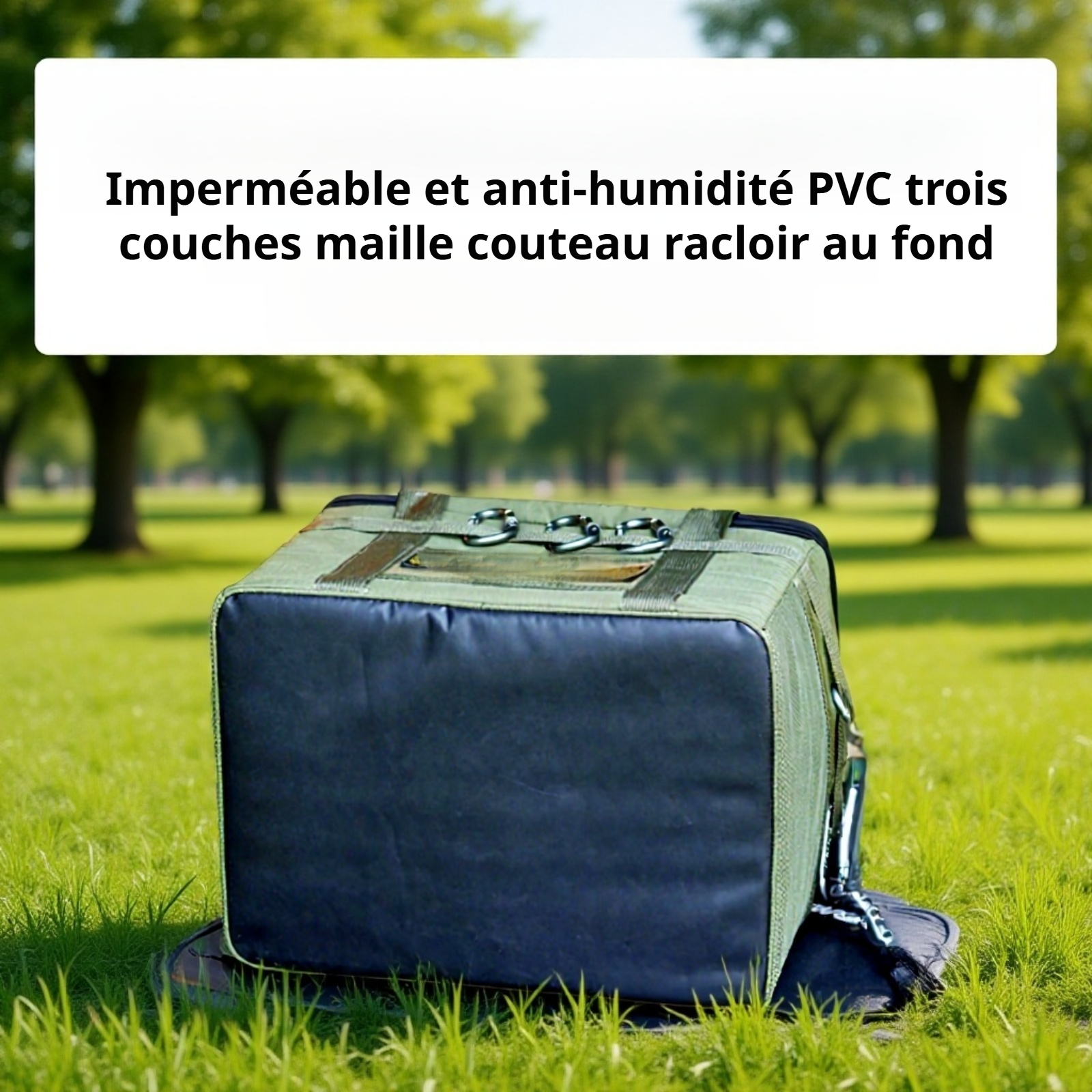 Sac de camping multifonction avec table intégrée