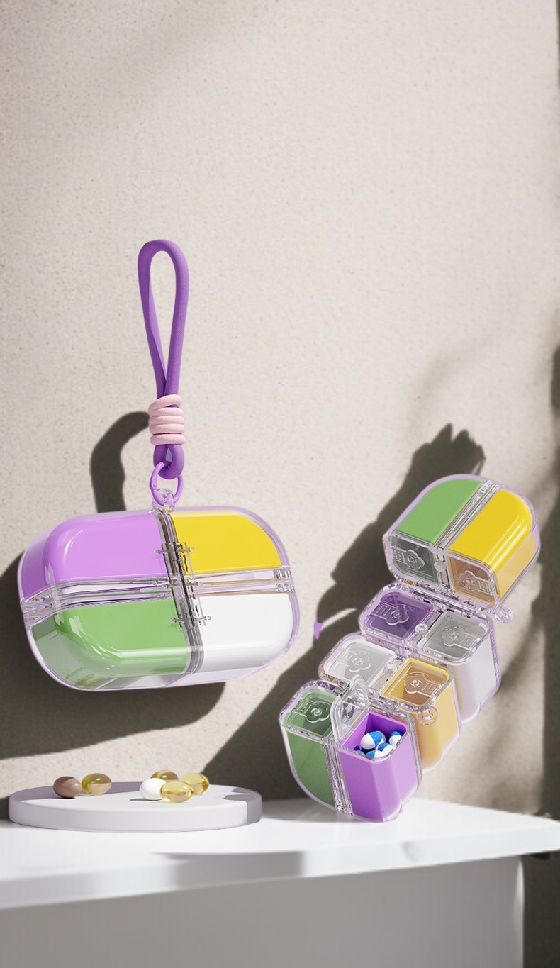 밀폐 방습 기능이 탑재된 수납함 디테일