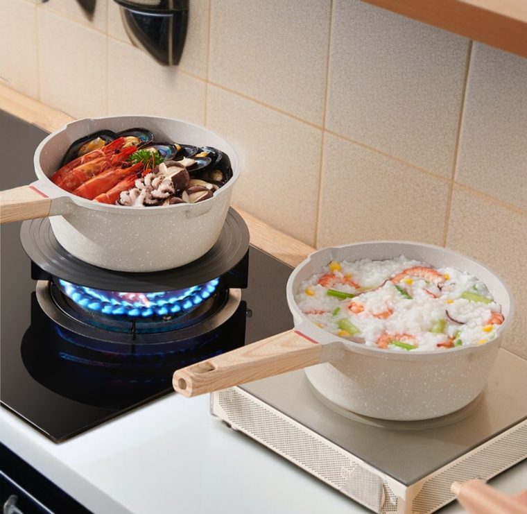 食品サプリメント調理用ポットの大容量設計