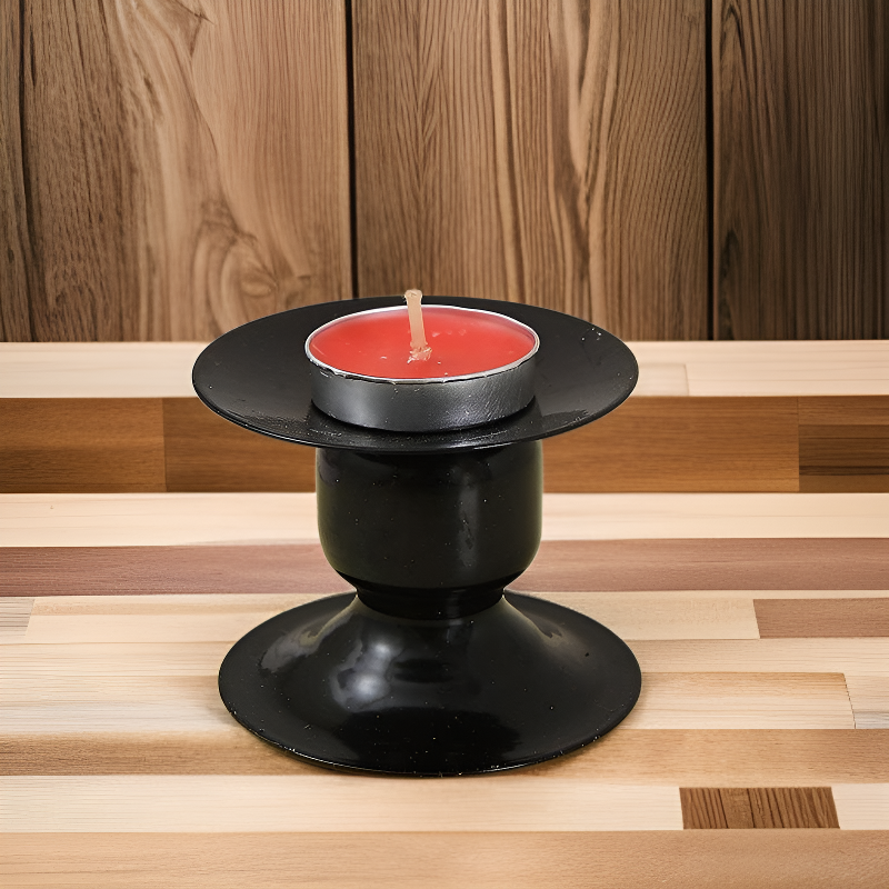 Portavelas de aromaterapia de hierro forjado vintage nórdico