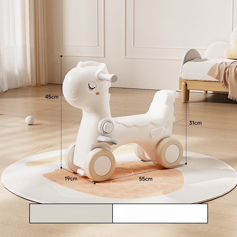 아기 목마 흔들카 삼합일 놀이차