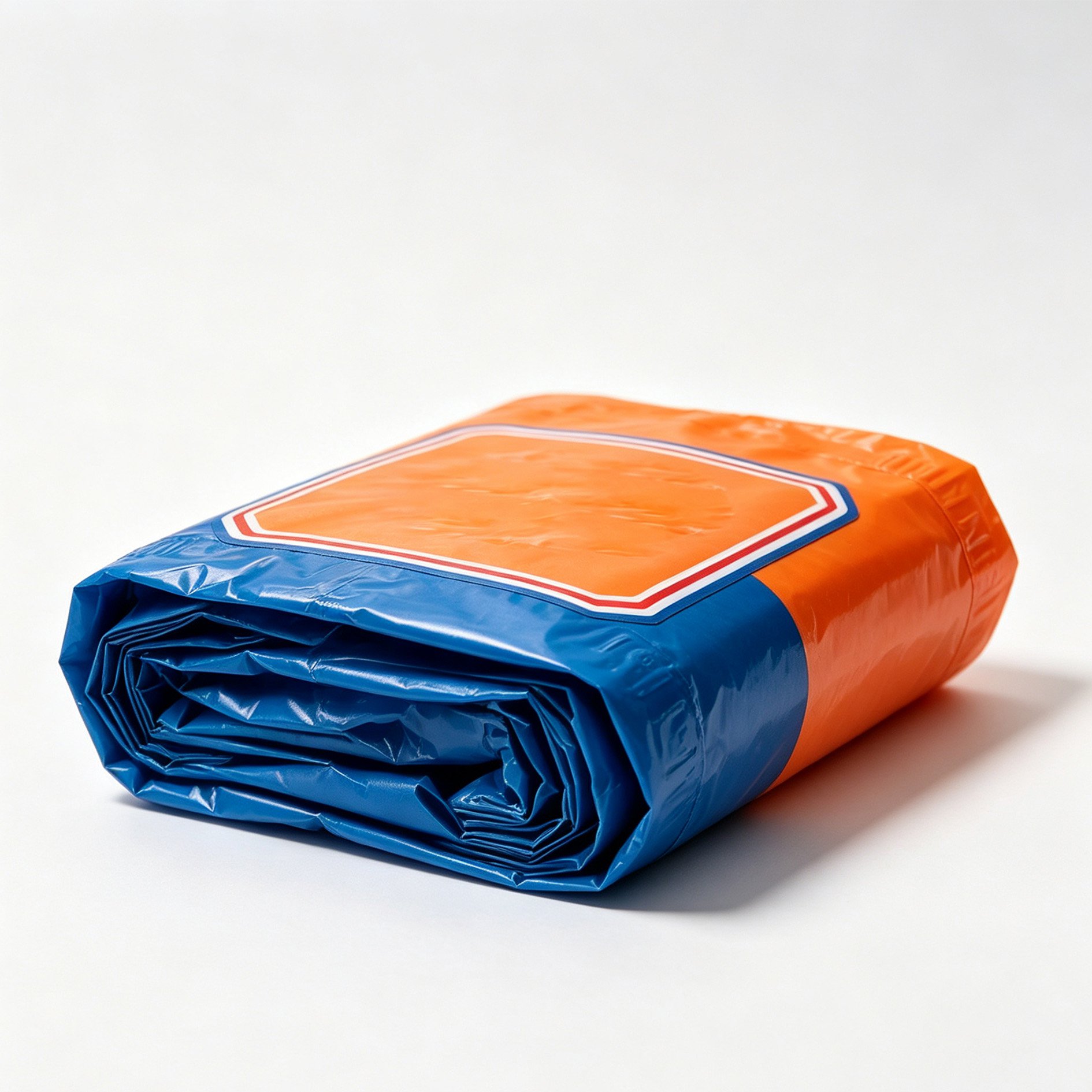 Heavy duty garbage bags holding heavy waste