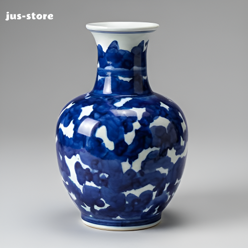 Hand-painted ceramic ornaments