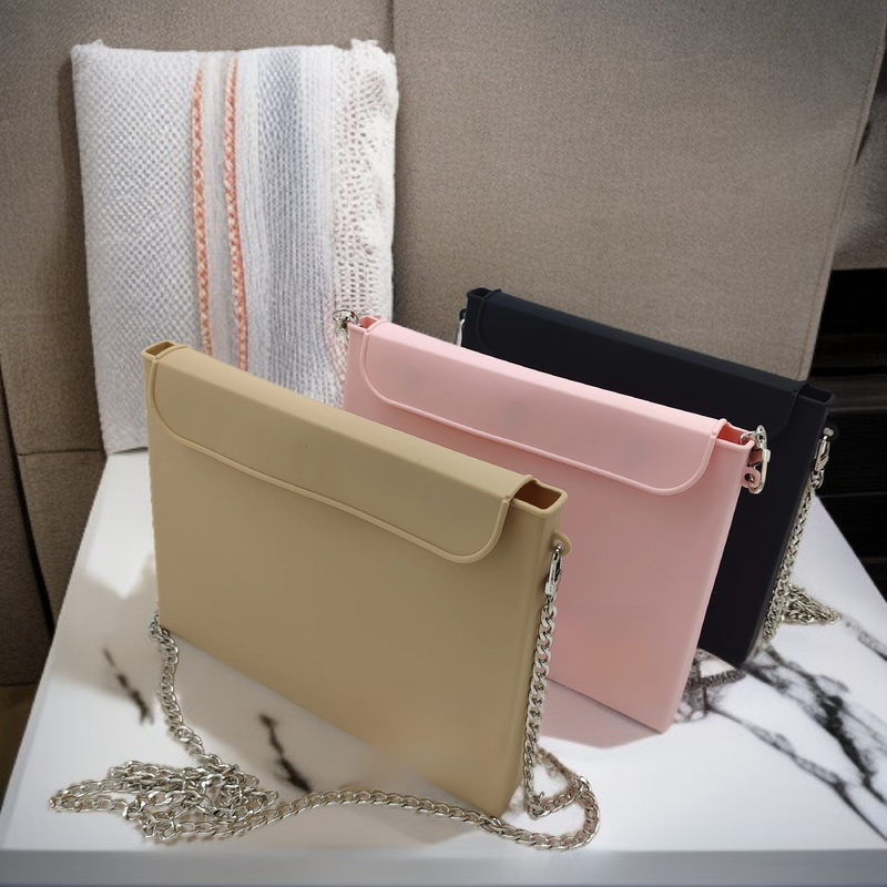 حقيبة مكياج سيليكون عصرية للسيدات للسفر