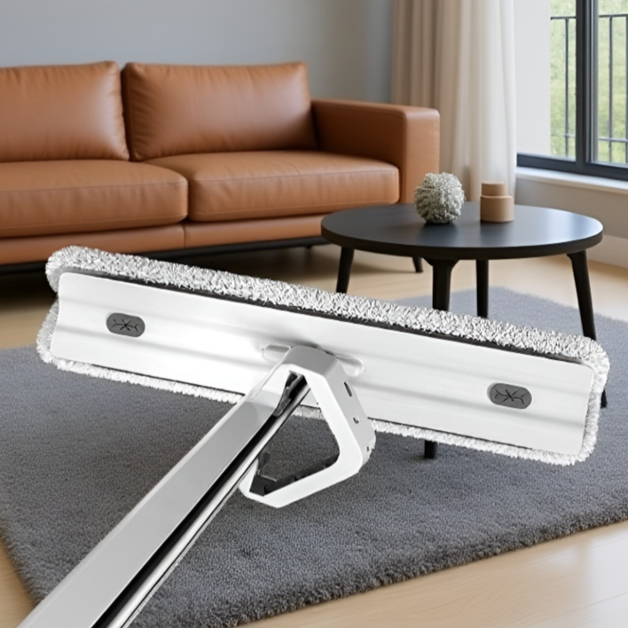 Mopa triangular de doble cara, sin necesidad de lavado a mano