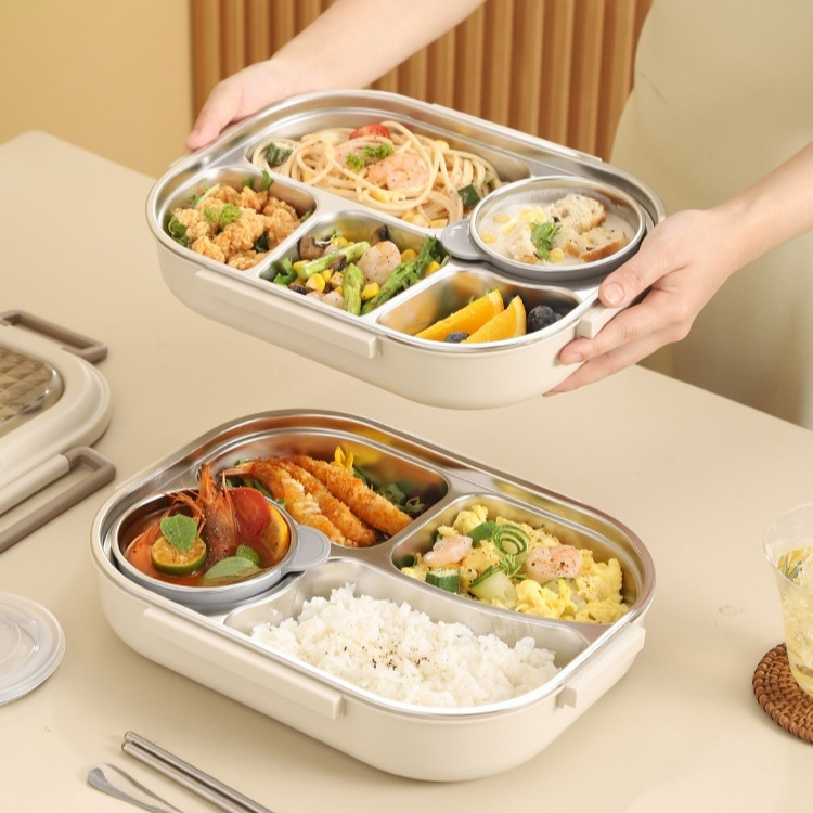 Isolierte Lunchbox aus Edelstahl