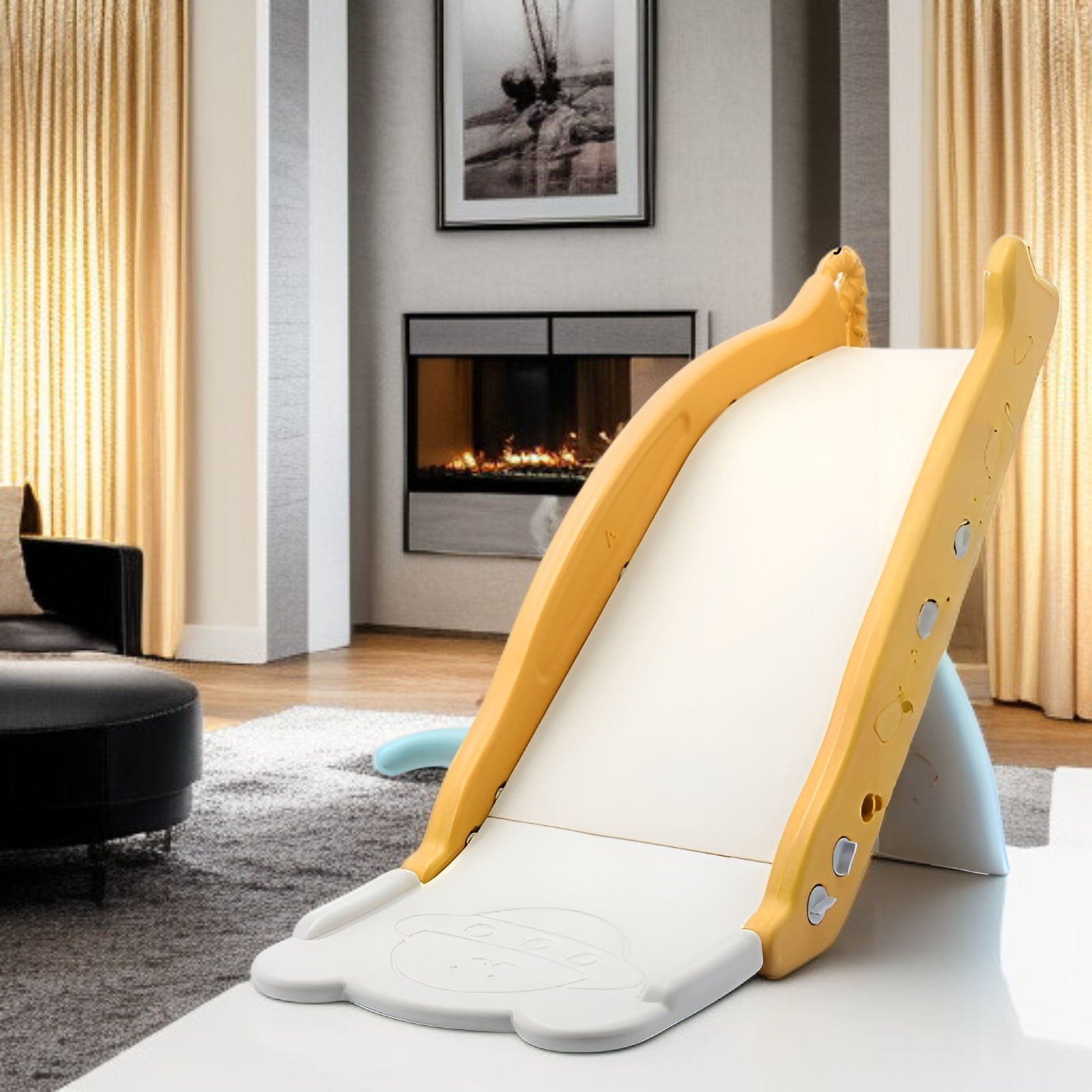 Strzelanie zjeżdżalni dla dzieci