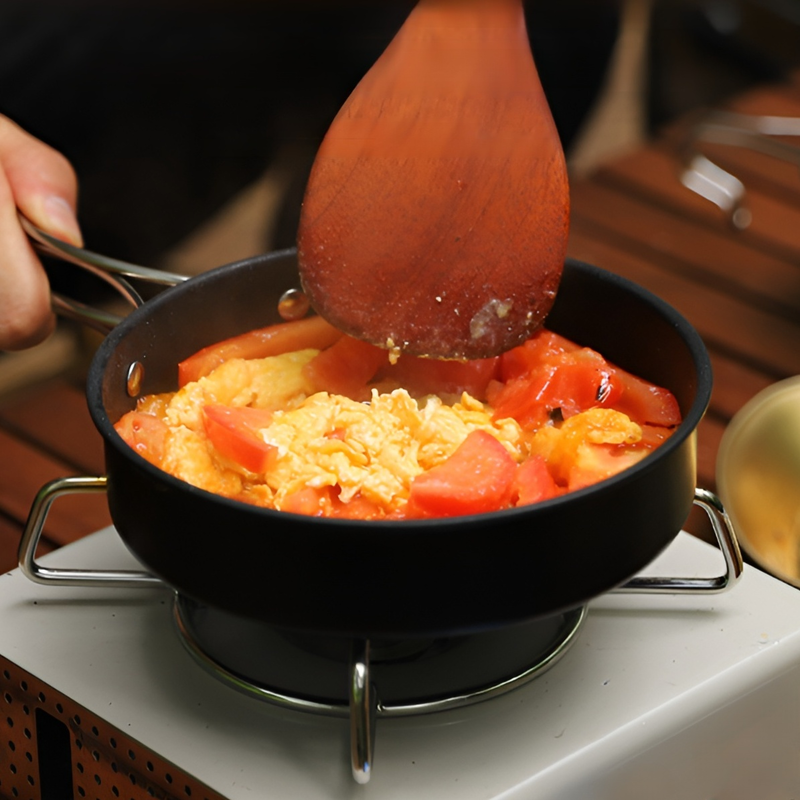 야외 캠핑 냄비