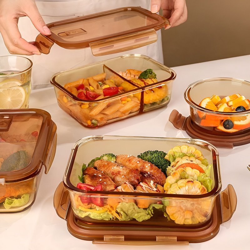 High Borosilicate Heat Resistant Glass Bowl