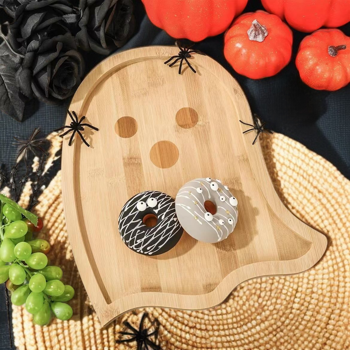 내추럴 인테리어에 잘 어울리는 대나무 쟁반