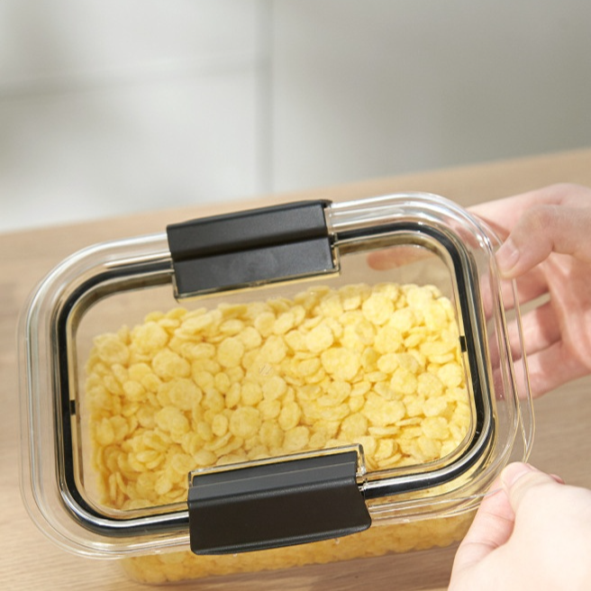 Sealed Transparent Food Container