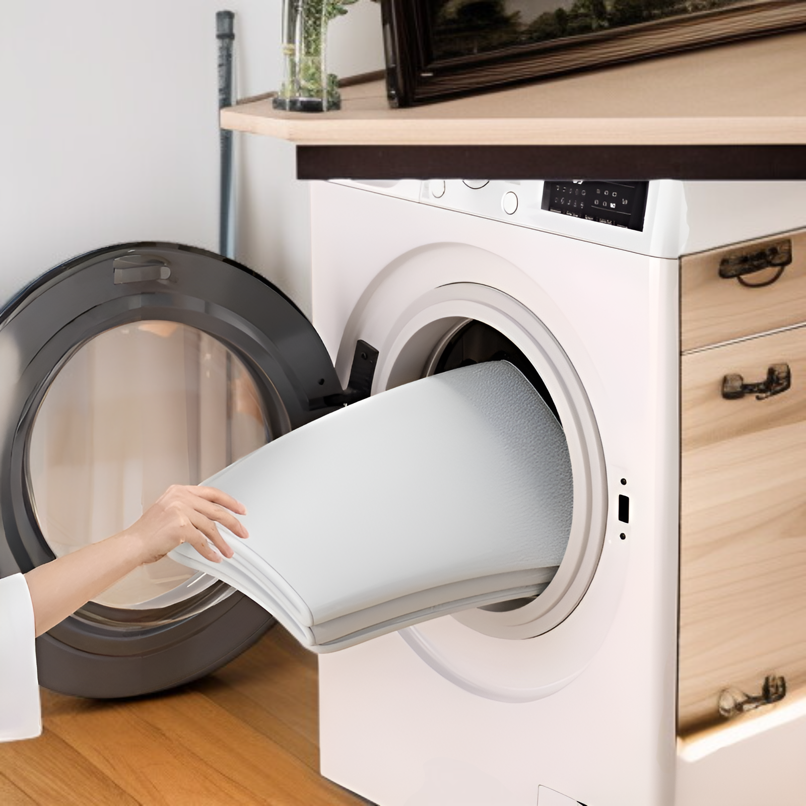 이불 보관 가방