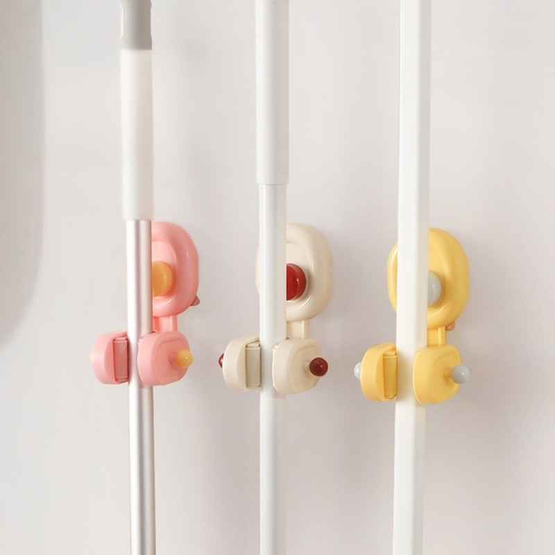 多巴胺強力吸盤拖把架