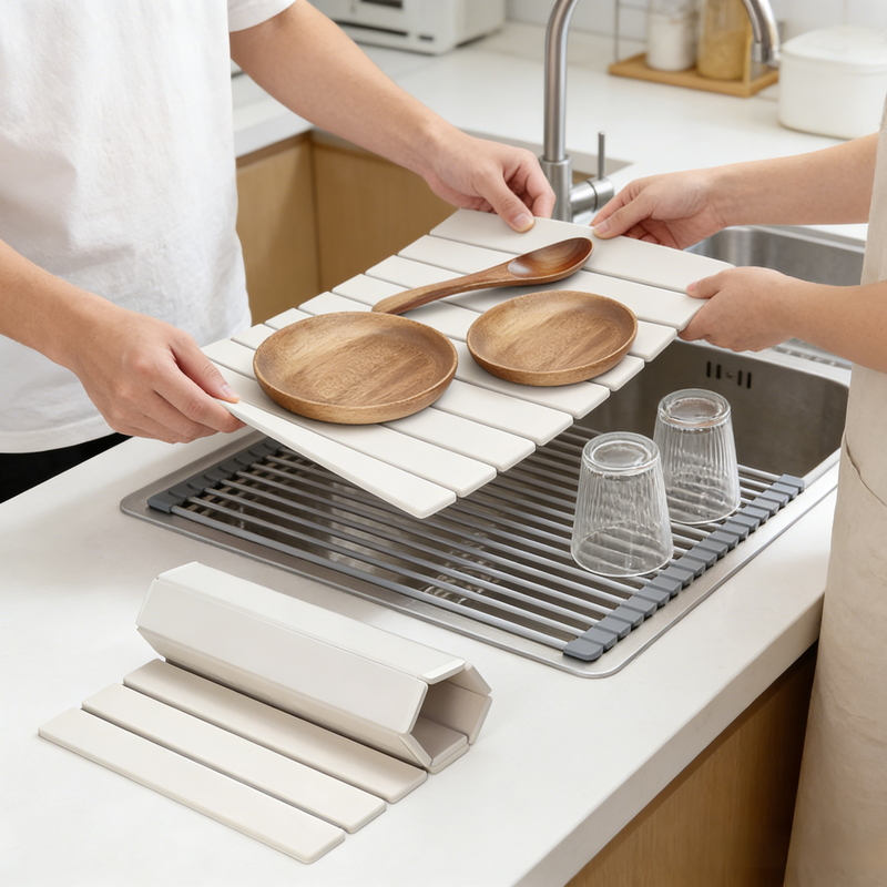 矽藻土餐具乾燥墊