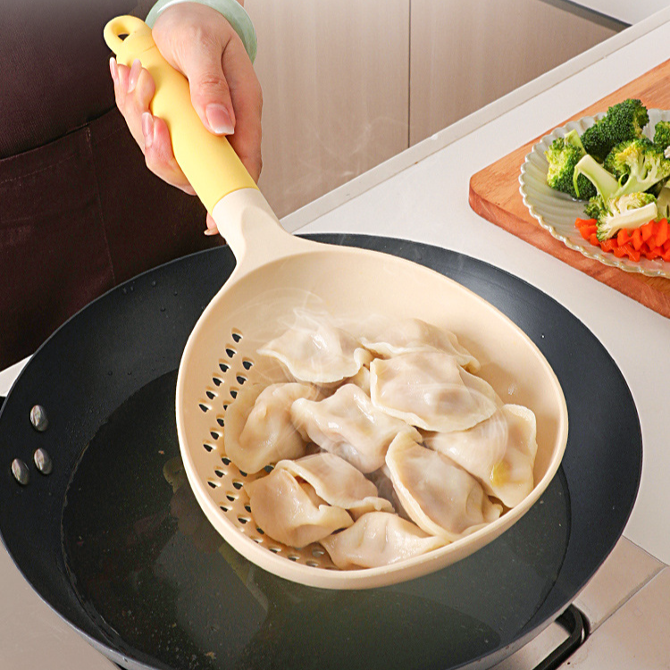  내열성 가정용 국자 겸 거름망