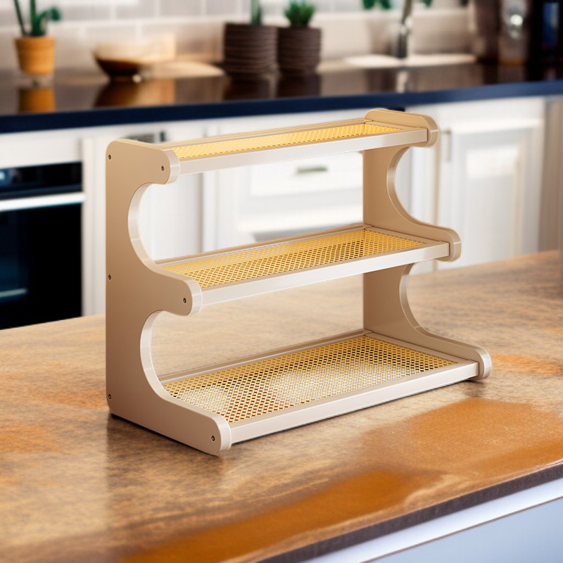 Estante de almacenamiento para portavasos de escritorio