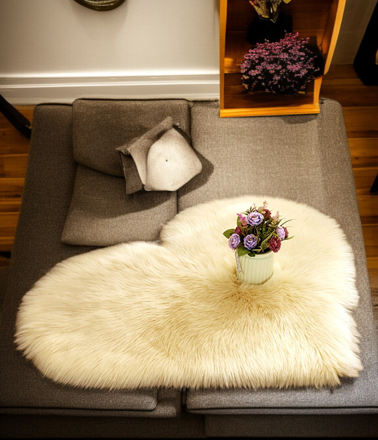 長毛絨地毯臥室使用場景