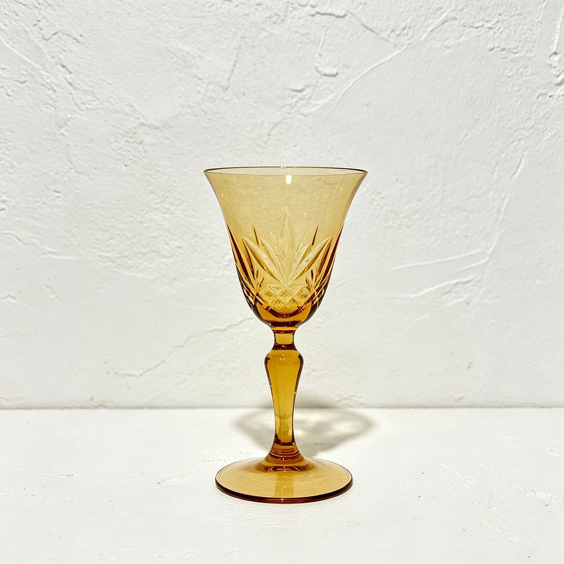 Set de copas de cristal para vino (4 unidades)