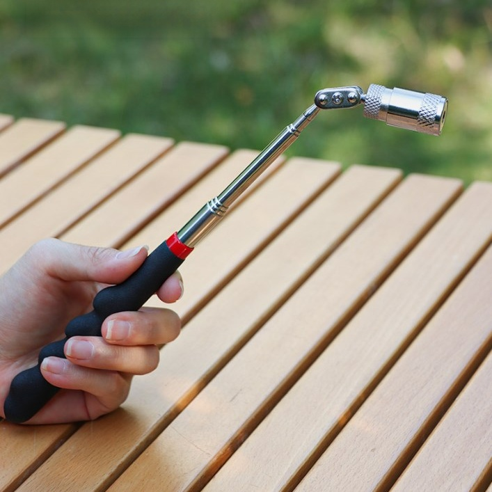 伸縮帶LED燈金屬吸鐵棒