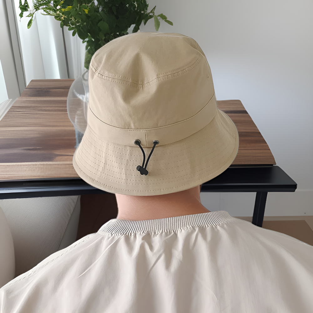 Unisex detachable fisherman's hat