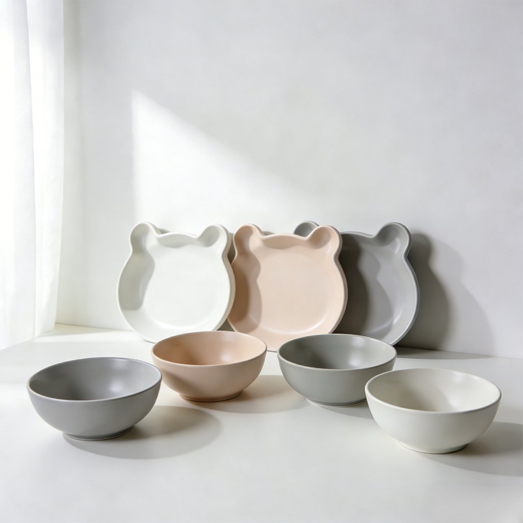 クリエイティブで楽しい子供食器