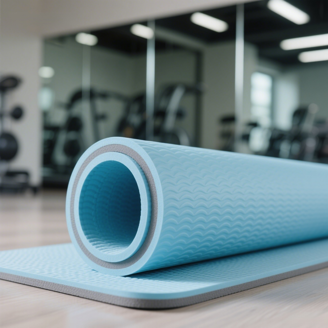 rubber yoga mat non-slip and wear-resistant