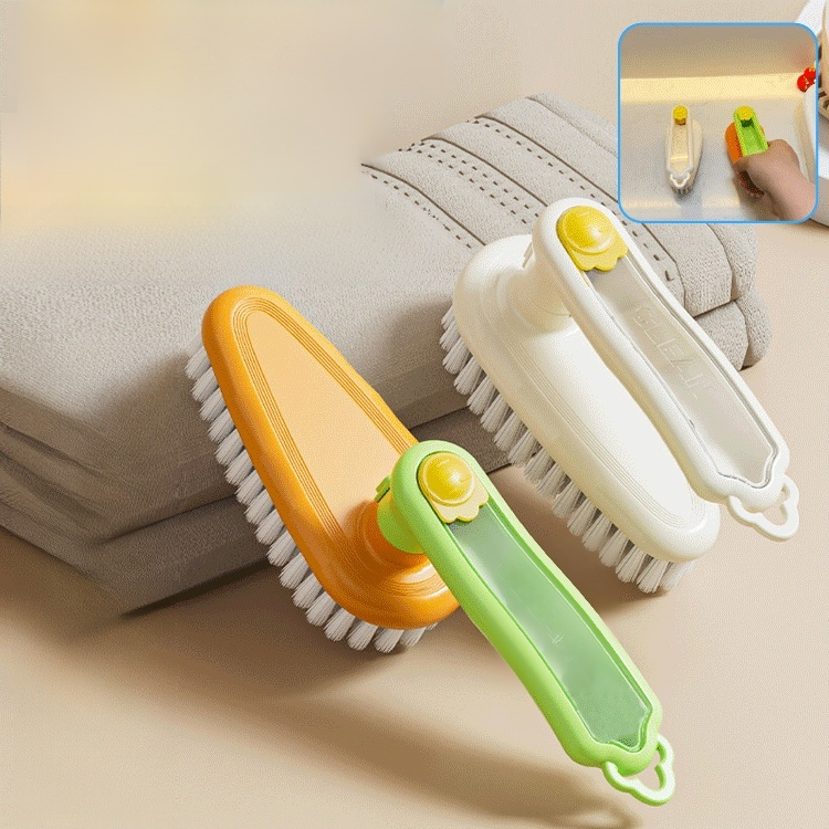 多功能旋轉鞋子清潔刷