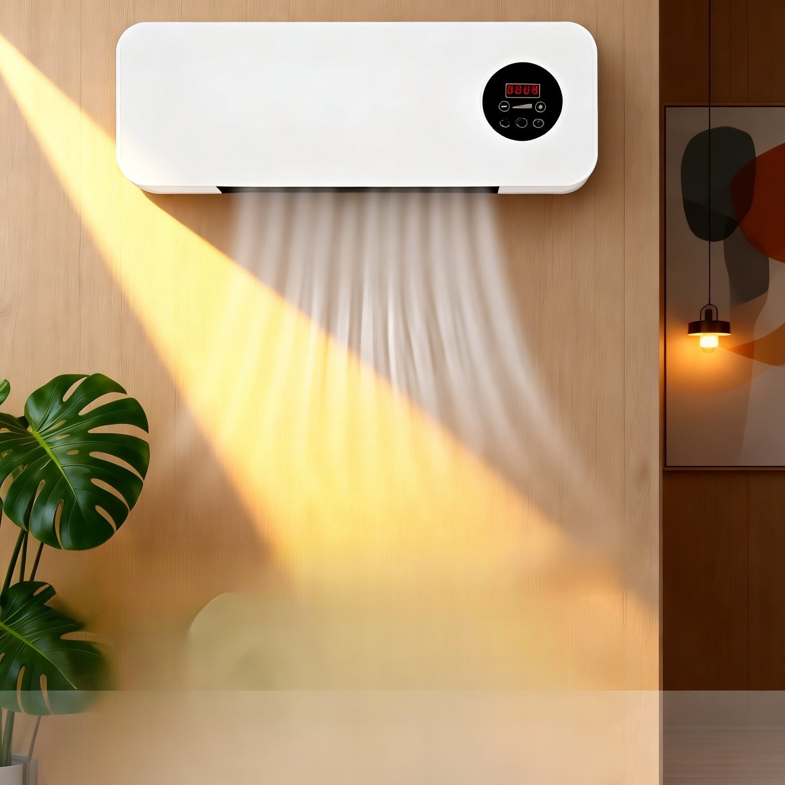 Wandmontierte Haushalts-Mini-Klimaanlage zum Mitnehmen