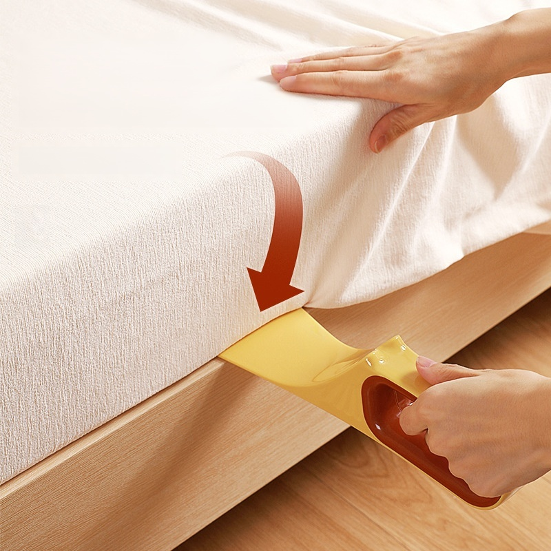 Werkzeug zum Herstellen von Bettlaken