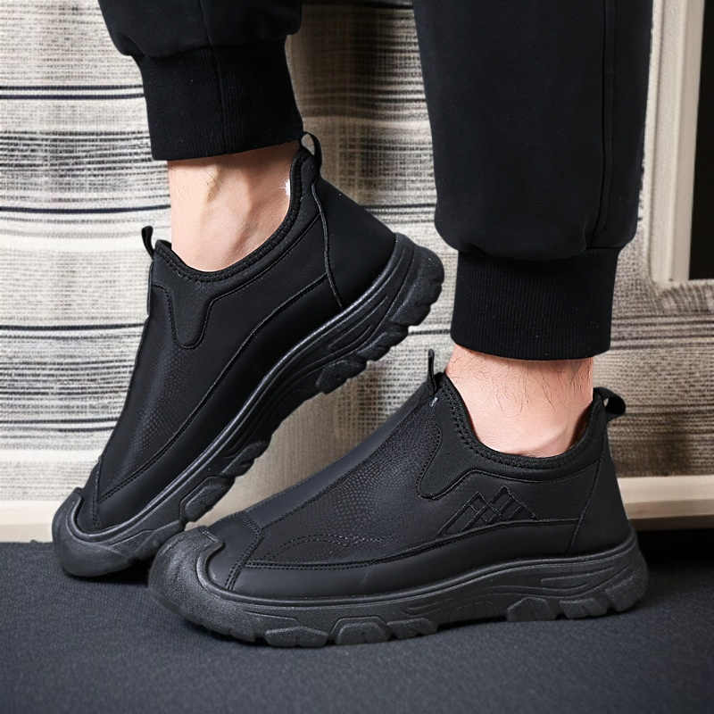 미끄럼 방지 바닥 남성 방수 부츠