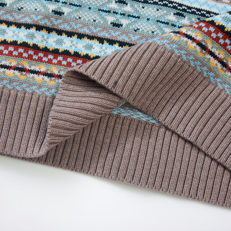 قماش عالي الجودة لسترة بياقة V