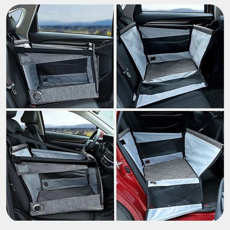 車用折りたたみ式ペットマット