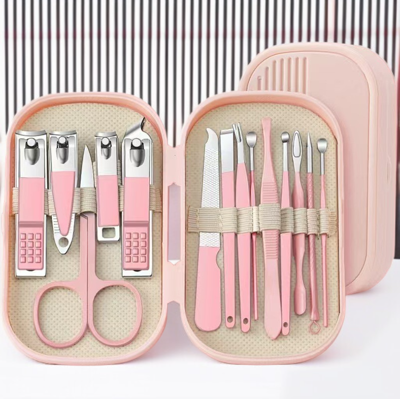 스테인리스 스틸 손톱깎이 세트