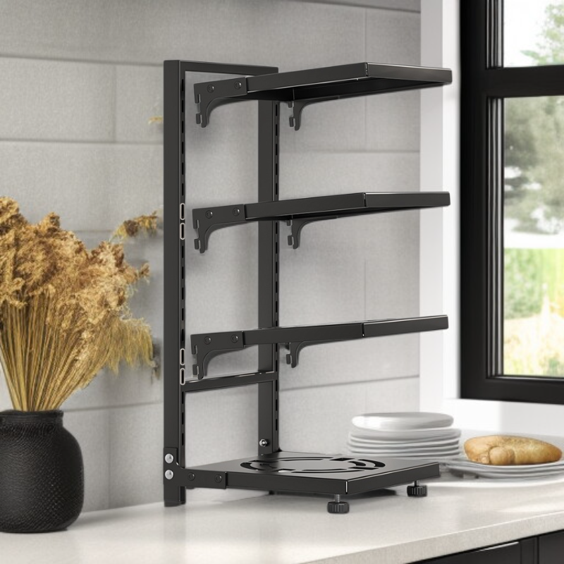 가정용 주방 냄비 수납 선반