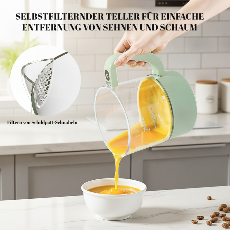 Intelligenter Mixer mit Tropfschutz und sicherer Abschaltung