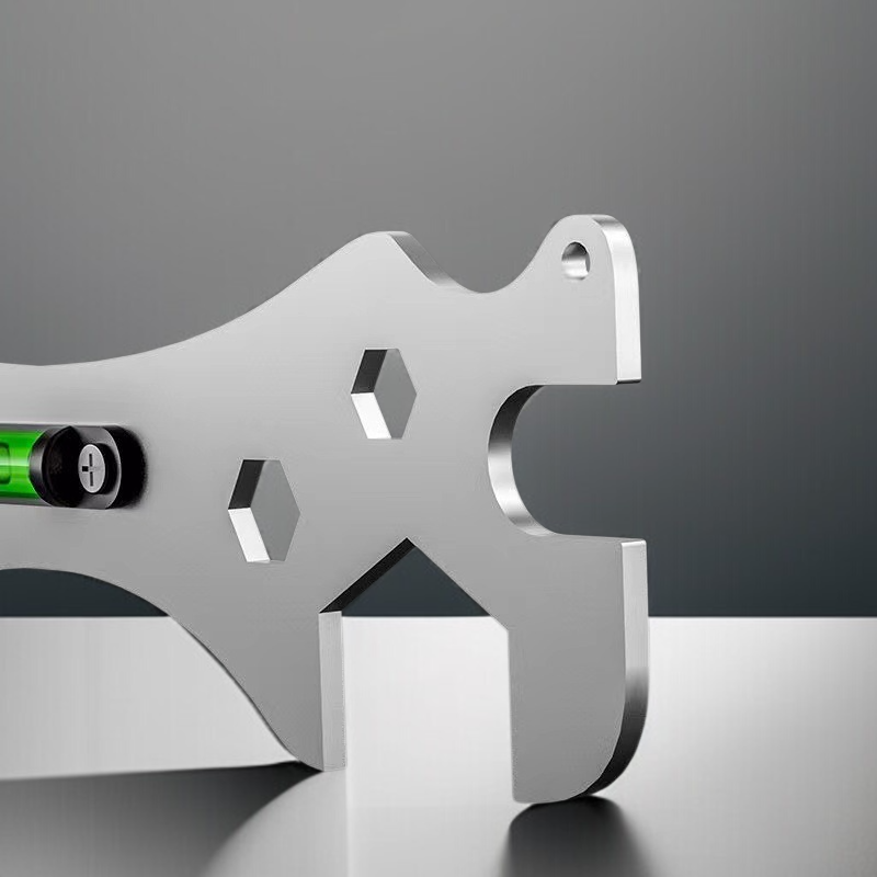 浴室用肉厚六角クランク・レンチ シャワーシャワー取り付け工具水平出し工具厚手シャワーシャワー専用レンチ