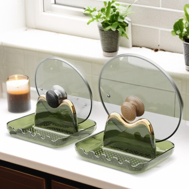 다용도선반 주방 스탠드 좌식 물받이 물빠짐 냄비뚜껑선반 다용도 국자 수납선반 도마삽선반