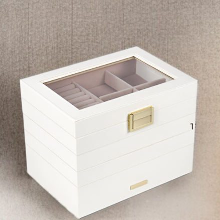 リング、ネックレス、時計収納例