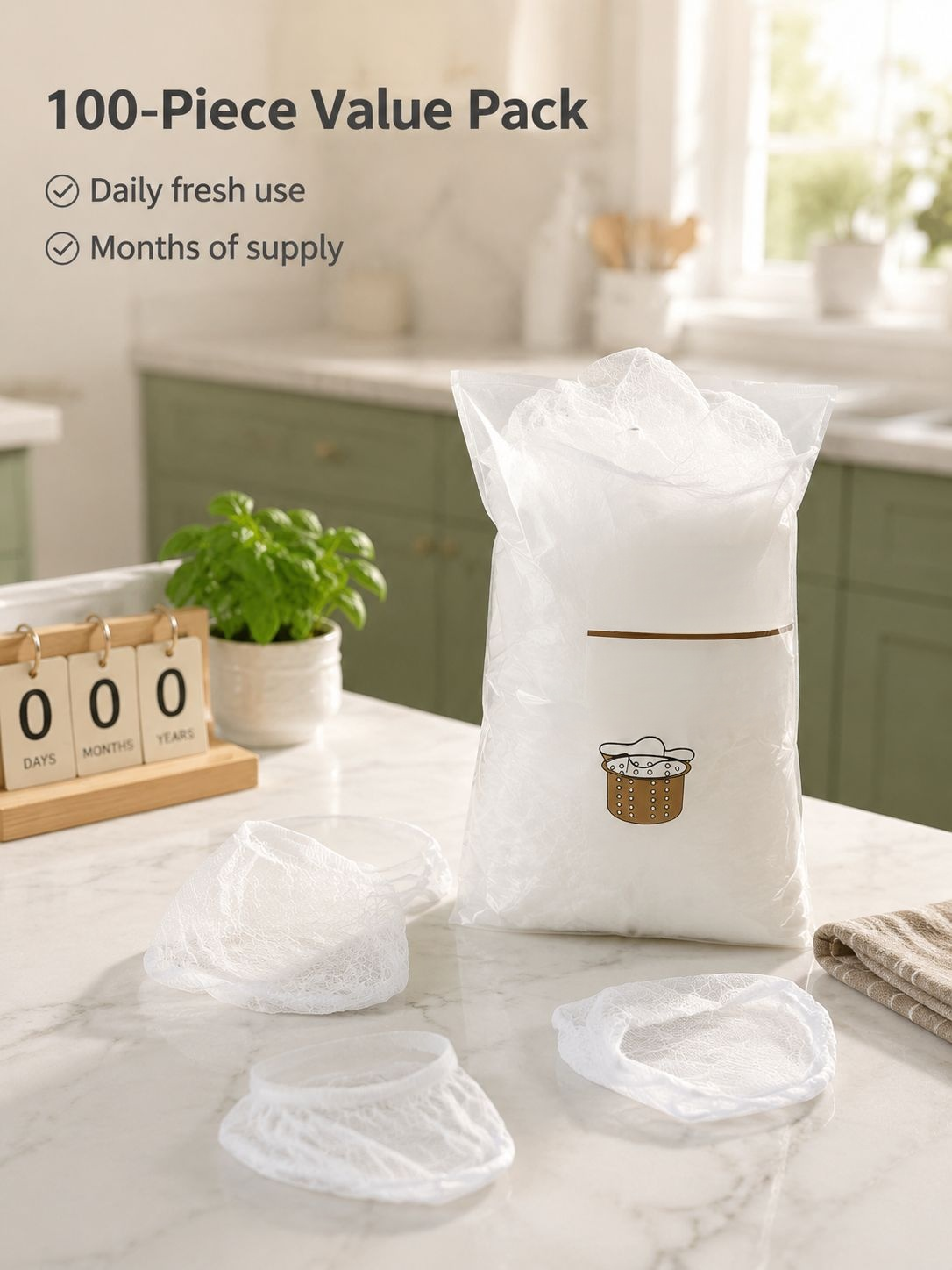 JMY - Disposable Kitchen Sink Anti-Clogging Garbage Filter